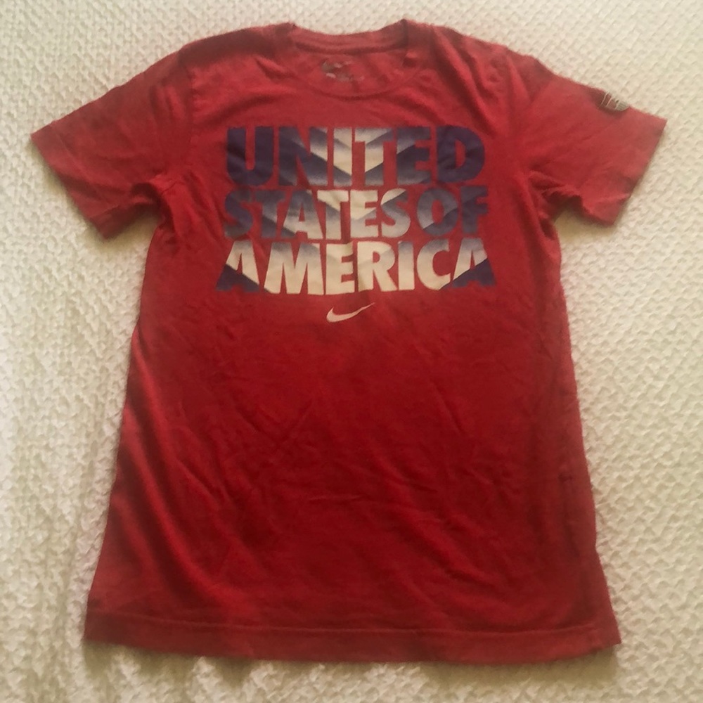 Team USA Nike Tee